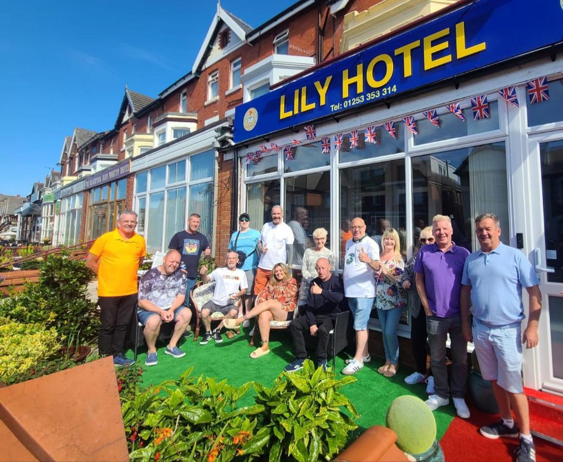 Lily Hotel Μπλάκπουλ Εξωτερικό φωτογραφία
